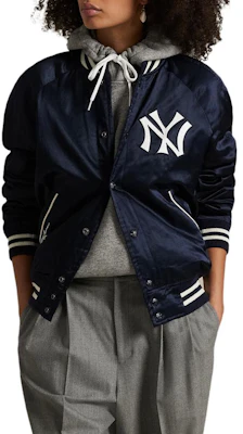 Polo Ralph Lauren Striped Logo Button-Up Jacket Unisex - Dark Blue. MNPOOTW16021633-410 Lookbook Polo Ralph Lauren Striped Logo Button-Up Jacket Unisex - Dark Blue. MNPOOTW16021633-410