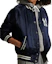 Shop Polo Ralph Lauren Striped Logo Button-Up Jacket Unisex - Dark Blue. MNPOOTW16021633-410