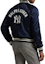 Purchase Polo Ralph Lauren Striped Logo Button-Up Jacket Unisex - Dark Blue. MNPOOTW16021633-410