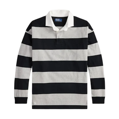 Polo Ralph Lauren Striped Ribbed Cuff Polo Shirt Mens. MNPOKNI16824511