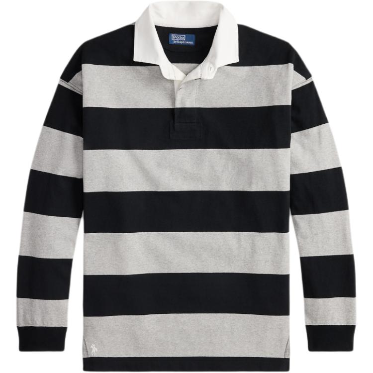 Polo Ralph Lauren Striped Ribbed Cuff Polo Shirt Mens. MNPOKNI16824511 圖 2