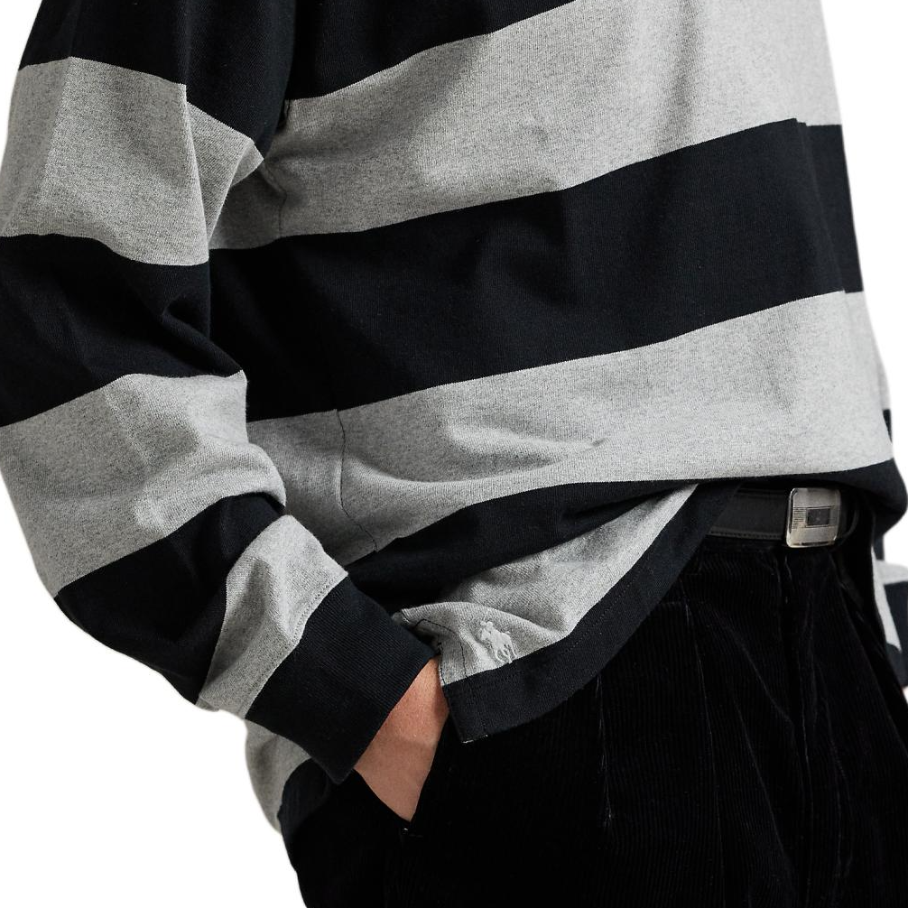 Polo Ralph Lauren Striped Ribbed Cuff Polo Shirt Mens. MNPOKNI16824511 圖 6