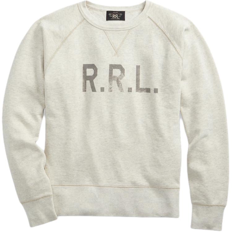 Polo Ralph Lauren Surf Style Long-Sleeve Sweatshirt Men’s Off-White. MNRRKNI16820134-101