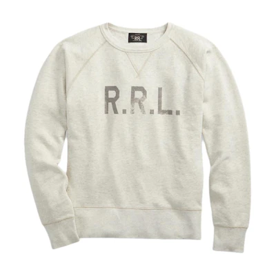 Polo Ralph Lauren Surf Style Long-Sleeve Sweatshirt Men’s Off-White. MNRRKNI16820134-101