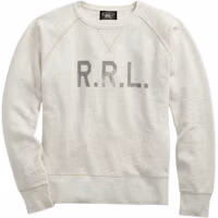 Order Polo Ralph Lauren 男士衝浪風長袖運動衫 米白色 MNRRKNI16820134-101