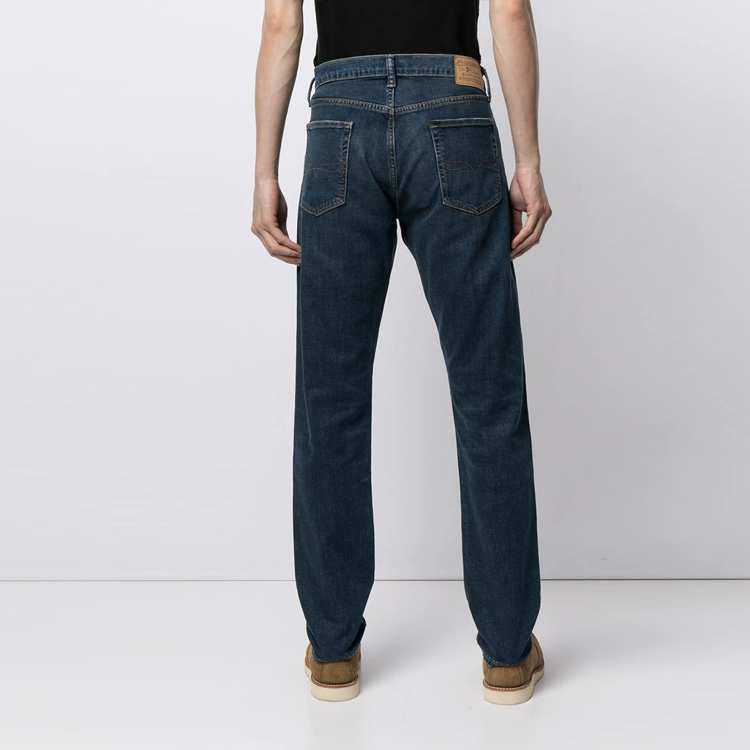 Shop Polo Ralph Lauren Jeans Tirus Lelaki Biru 710802080-001