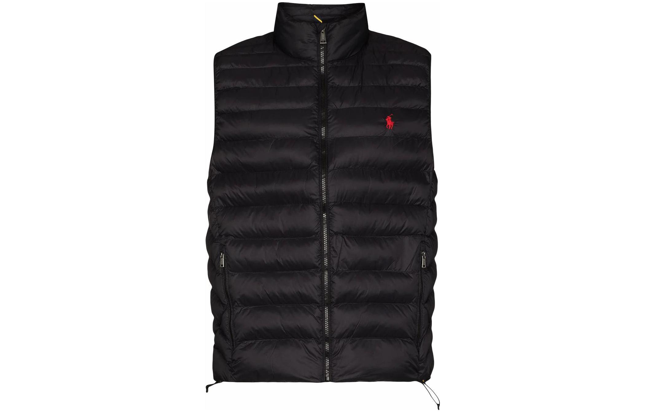 Polo Ralph Lauren Terra Quilted Sleeveless Vest with Logo Embroidery Men’s. 710810898012
