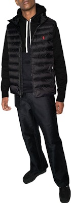 Polo Ralph Lauren 男款Terra刺繡Logo無袖保暖背心17 710810898012 Lookbook Polo Ralph Lauren 男款Terra刺繡Logo無袖保暖背心17 710810898012