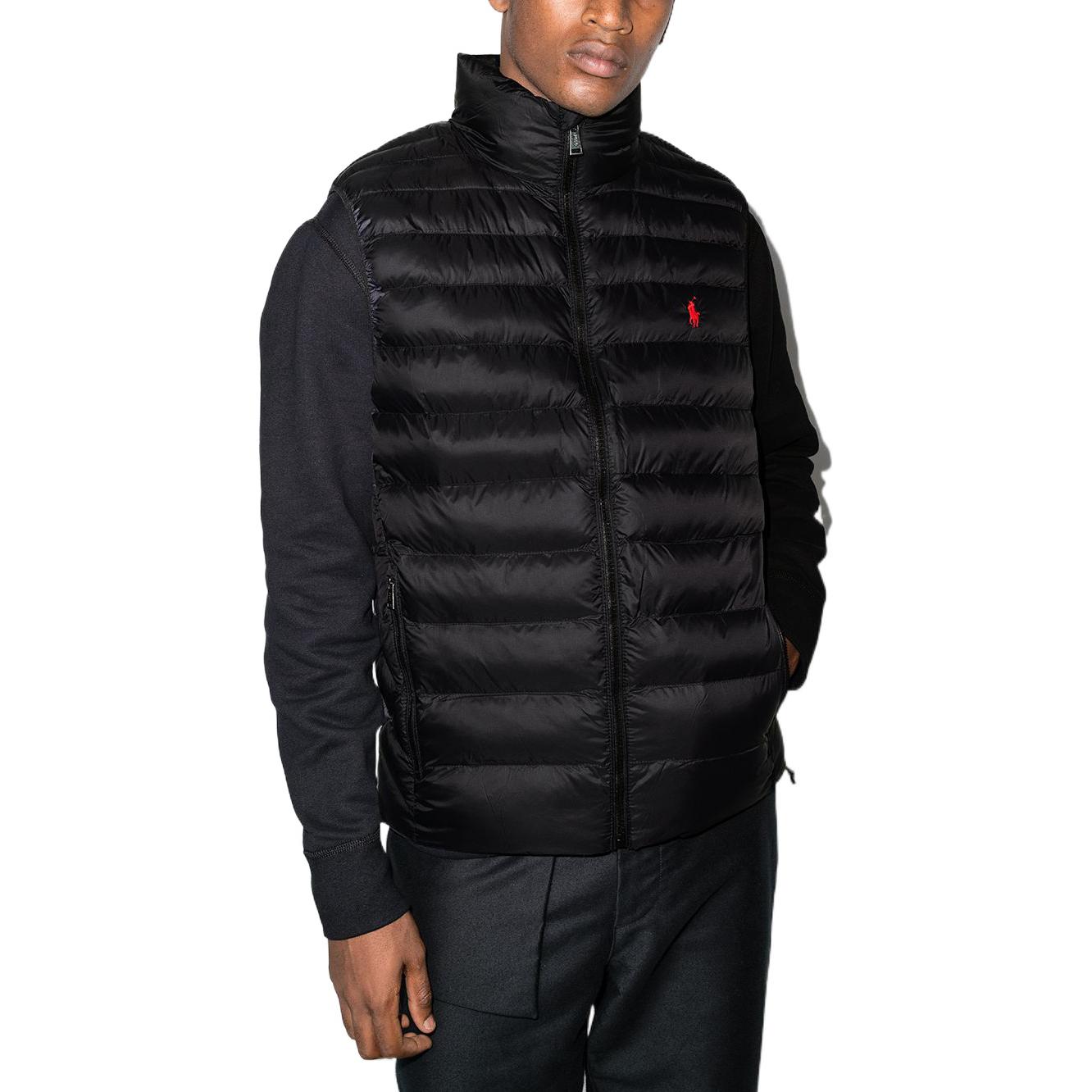 Purchase Polo Ralph Lauren 男款Terra刺繡Logo無袖保暖背心17 710810898012