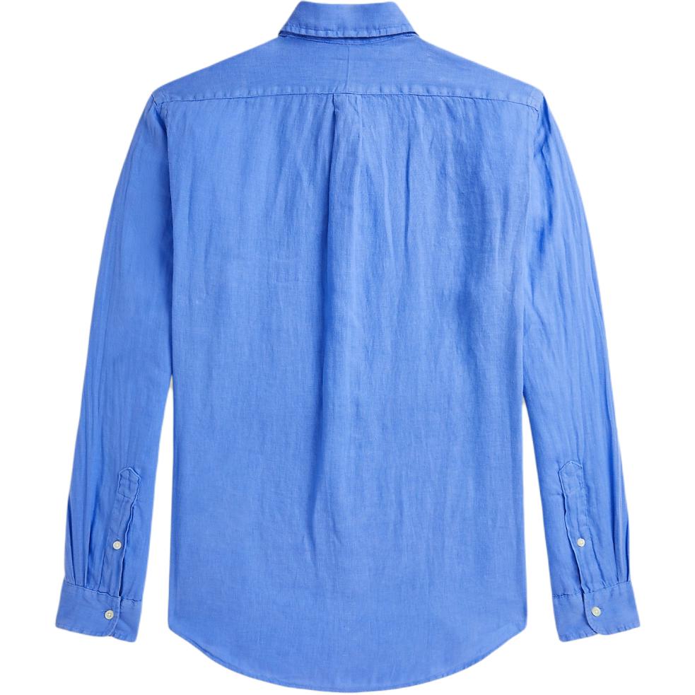 Polo Ralph Lauren The Hamptons Collection Classic Fit Linen Shirt Blue . MNPOWOV16824640-400 圖 3