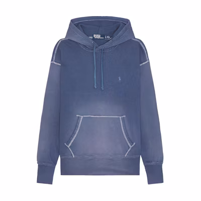 Polo Ralph Lauren Washed Vintage Pullover Hoodie Blue 710941857-003