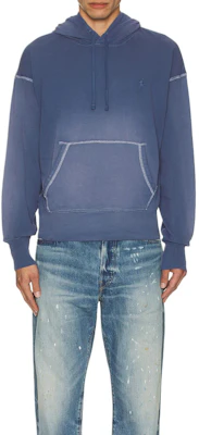 Polo Ralph Lauren 复古洗水蓝色连帽卫衣 710941857-003 Purchase Polo Ralph Lauren 复古洗水蓝色连帽卫衣 710941857-003