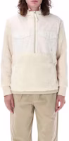 Polo Ralph Lauren White Solid Half-Zip Long Sleeve Jacket for Men 710880442-004 Polo Ralph Lauren White Solid Half-Zip Long Sleeve Jacket for Men 710880442-004