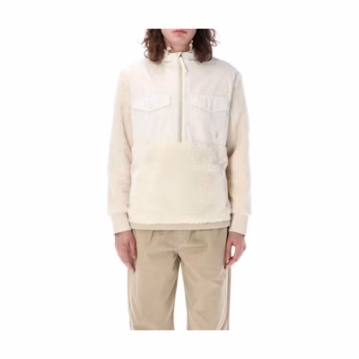 Polo Ralph Lauren White Solid Half-Zip Long Sleeve Jacket for Men 710880442-004