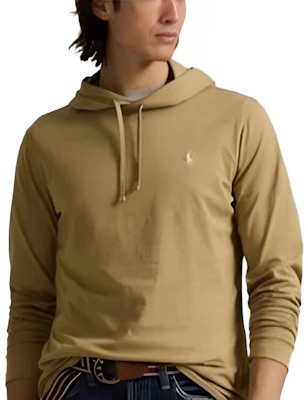 Polo Ralph Lauren黄色印花抽绳连帽卫衣毛衣 710847203-081 Lookbook Polo Ralph Lauren黄色印花抽绳连帽卫衣毛衣 710847203-081