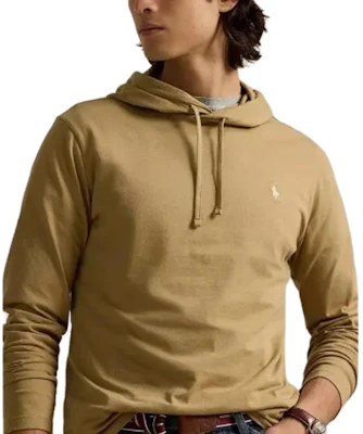 Polo Ralph Lauren黄色印花抽绳连帽卫衣毛衣 710847203-081 Shop Polo Ralph Lauren黄色印花抽绳连帽卫衣毛衣 710847203-081