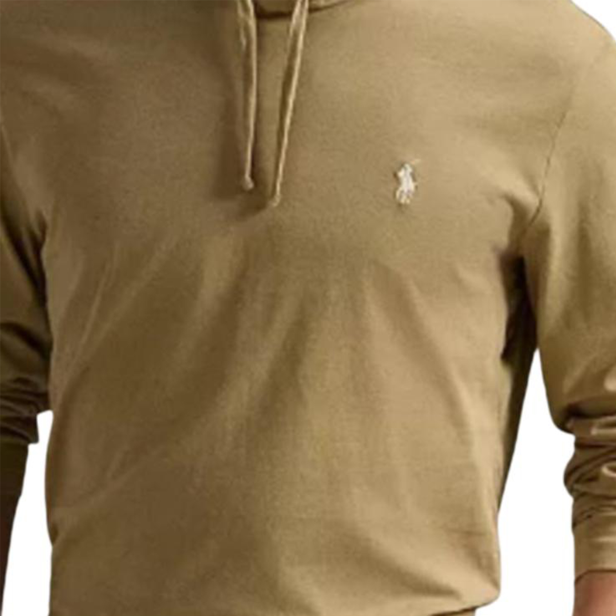 Details for Polo Ralph Lauren黄色印花抽绳连帽卫衣毛衣 710847203-081