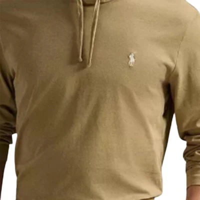 Polo Ralph Lauren黄色印花抽绳连帽卫衣毛衣 710847203-081 Details for Polo Ralph Lauren黄色印花抽绳连帽卫衣毛衣 710847203-081