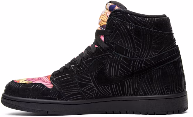 POMB x Air Jordan 1 Retro High 'Los Primeros' AH7739-001 Lookbook POMB x Air Jordan 1 Retro High 'Los Primeros' AH7739-001