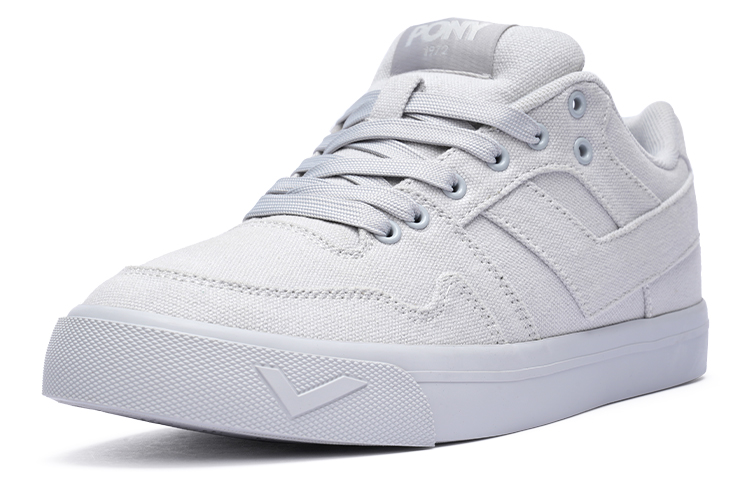 Lookbook PONY ATOP-Low 灰色低帮鞋 241U1AT07GR