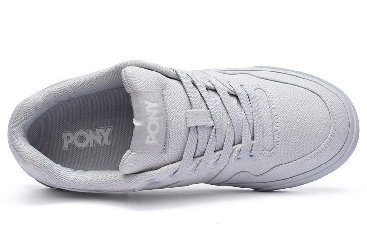 Shop PONY ATOP-Low 灰色低帮鞋 241U1AT07GR