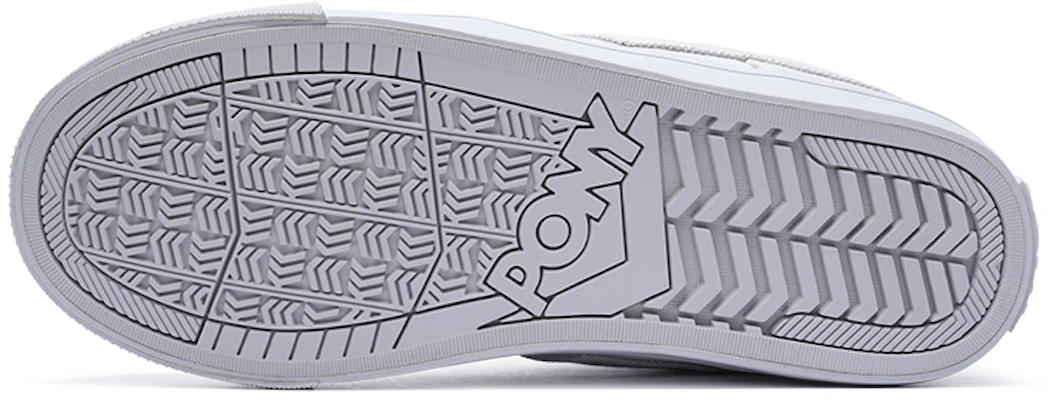 PONY ATOP-Low 灰色低帮鞋 241U1AT07GR Details for PONY ATOP-Low 灰色低帮鞋 241U1AT07GR