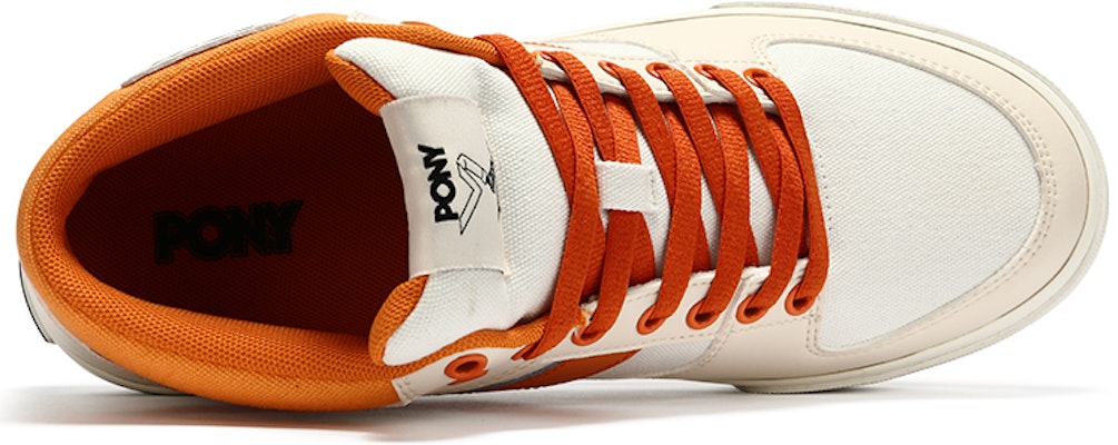 PONY Atop 'Beige Orange' 21U1AT04BE Shop PONY Atop 'Beige Orange' 21U1AT04BE