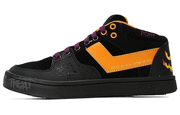 PONY Atop 'Black Orange'