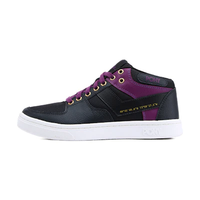 PONY Atop 'Black Purple'