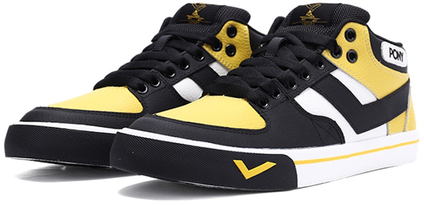 PONY Atop 'Negro Amarillo' 03M1AT08YW Lookbook PONY Atop 'Negro Amarillo' 03M1AT08YW