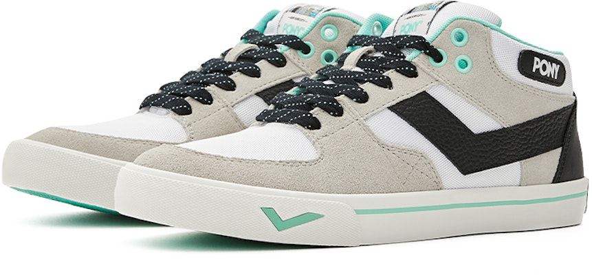 PONY ATOP 'Grey Mint Green Lady Liberty' 21M1AT24GR(YC) Lookbook PONY ATOP 'Grey Mint Green Lady Liberty' 21M1AT24GR(YC)