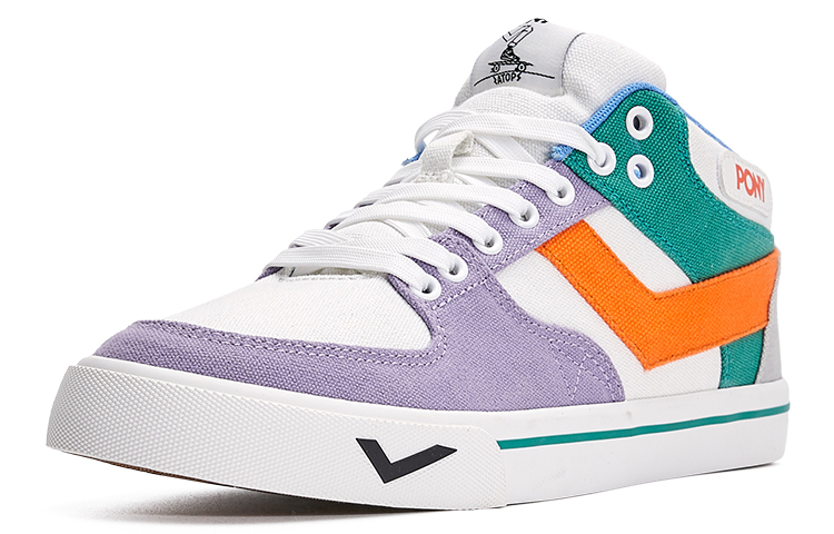 PONY Atop 'Grey Purple Color-Block' 圖 2