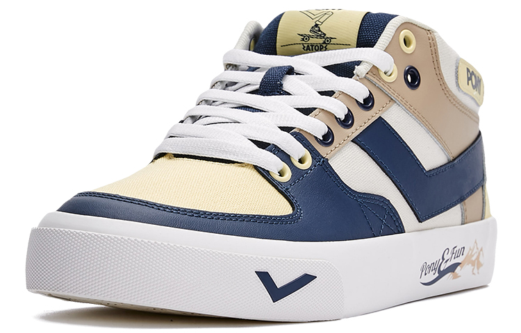 PONY Atop 'Navy Low-Top' 圖 2