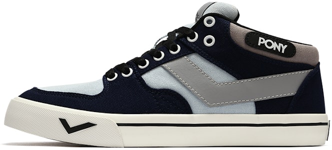 PONY Atop 透氣 低幫 板鞋 男款 青藍 Buy PONY Atop 透氣 低幫 板鞋 男款 青藍