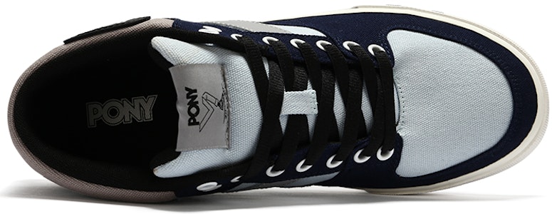 PONY Atop 透氣 低幫 板鞋 男款 青藍 Shop PONY Atop 透氣 低幫 板鞋 男款 青藍