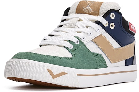 PONY Atop 透氣 低幫 板鞋 男女同款 白綠藍 Order PONY Atop 透氣 低幫 板鞋 男女同款 白綠藍