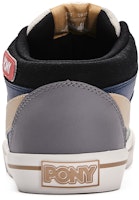 PONY Atop 透氣 低幫 板鞋 男女同款 白綠藍 Shop PONY Atop 透氣 低幫 板鞋 男女同款 白綠藍