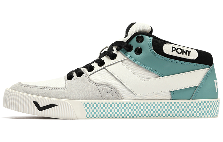 PONY Atop 'White Grey Green'