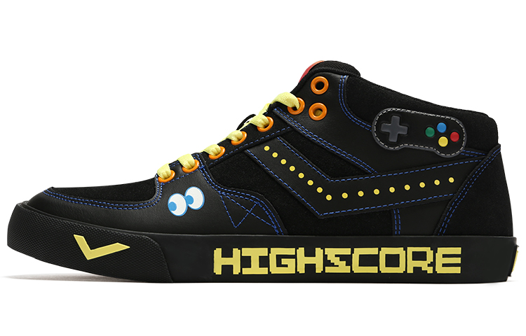 PONY Atop Black 'Arcade 2.0 Low' 21U1AT07BK