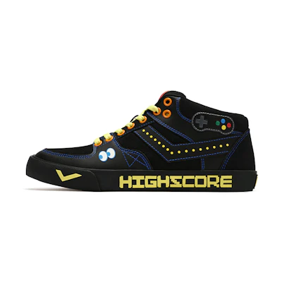 PONY Atop Black 'Arcade 2.0 Low'