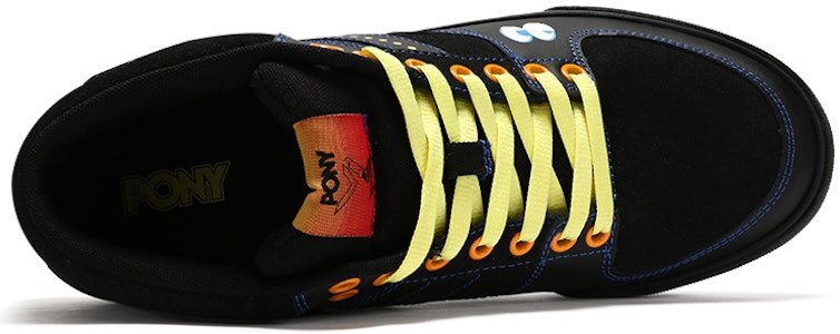 PONY Atop Hitam 'Arcade 2.0 Low' 21U1AT07BK Shop PONY Atop Hitam 'Arcade 2.0 Low' 21U1AT07BK