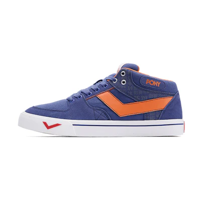 PONY Atop Canvas Low 'Blue Red'