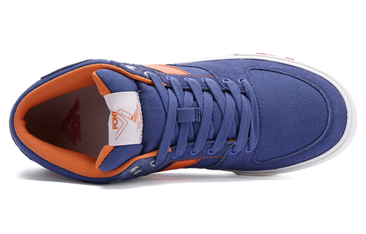 PONY Atop Canvas Low 'Blue Red' 圖 4