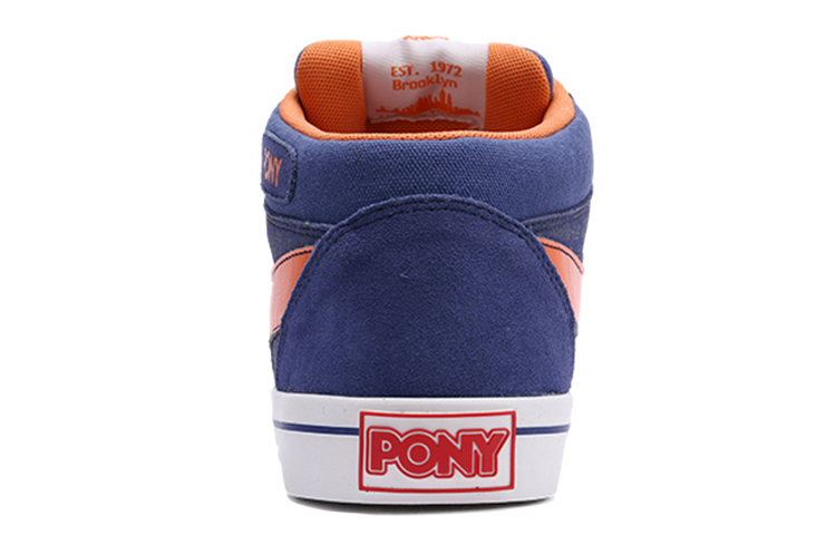 PONY Atop Canvas Low 'Blue Red' 圖 5