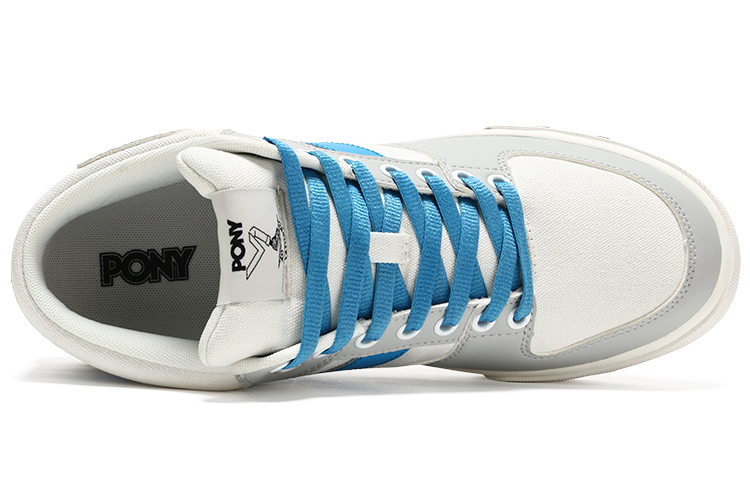 PONY Atop Canvas Low 'Grey' 圖 4