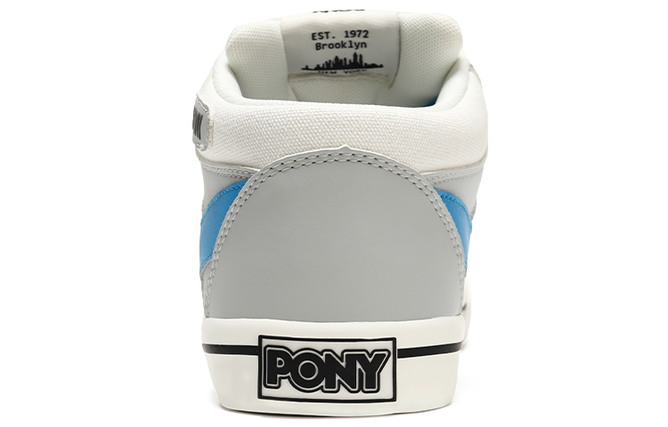 PONY Atop Canvas Low 'Grey' 圖 5