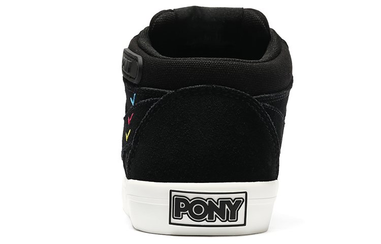 PONY Atop Classic Sneakers 'Black' 圖 4