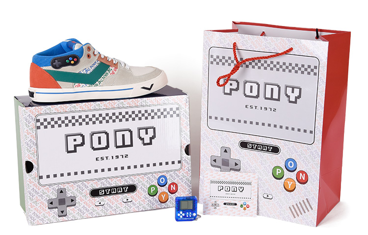 PONY Atop Low 'Beige' 圖 2