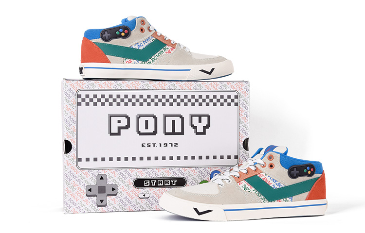 PONY Atop Low 'Beige' 圖 3