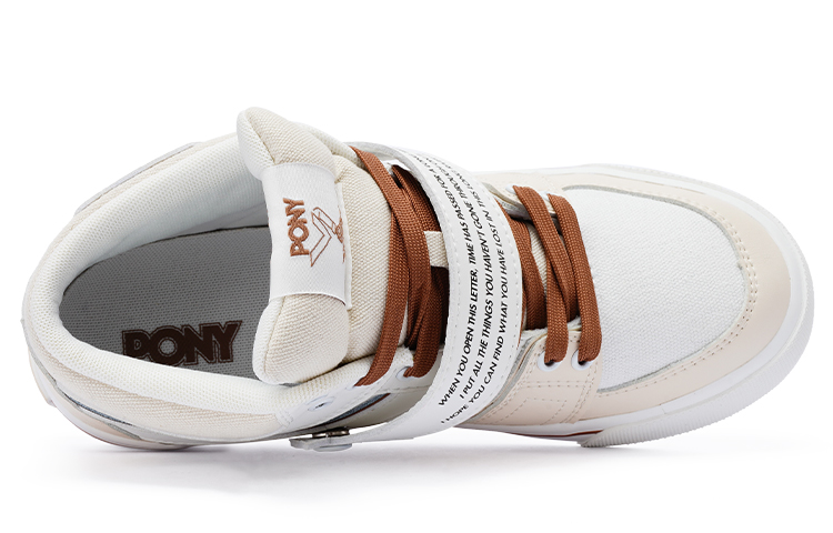 PONY Atop Low 'Beige' 圖 3